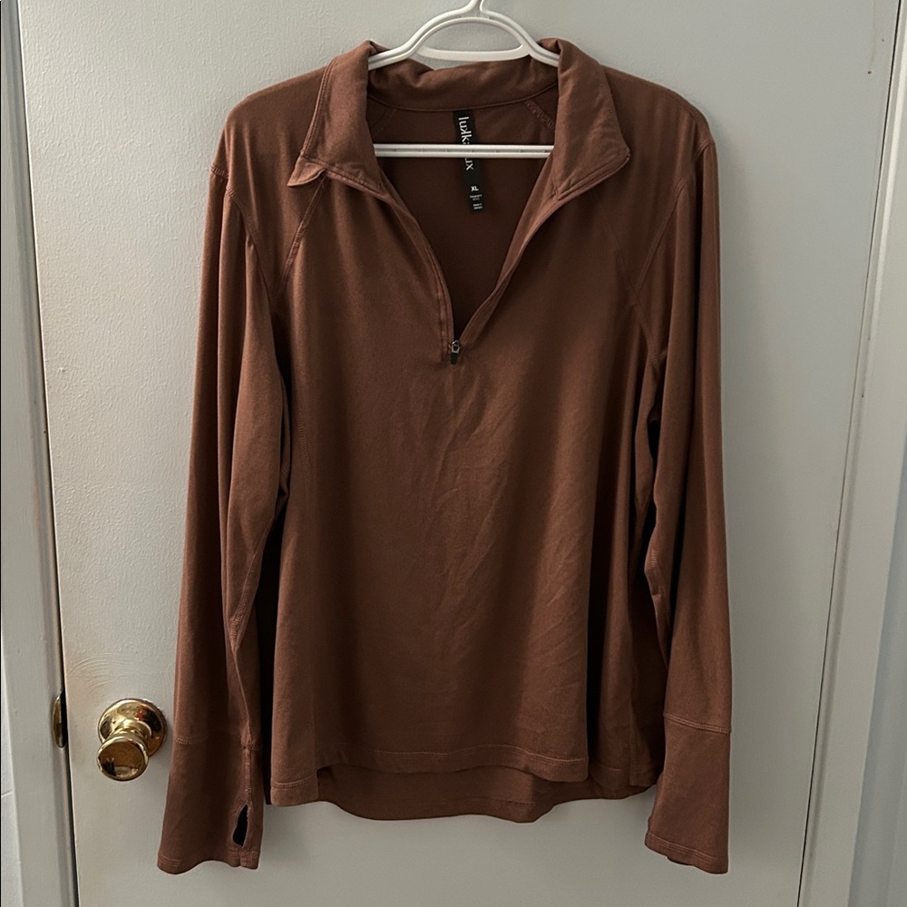 Lukka Lux 1/4 Zip Pullover